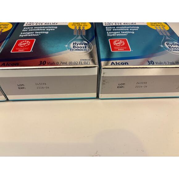 Systane Lubricant Eye Drops, Bundle of 3 - New - Picture 3 of 4